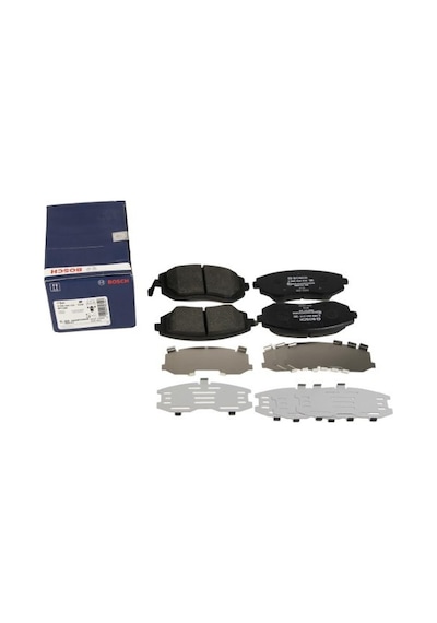 Subaru Impreza 2.0 2003-2008 Bosch Ön Balata 121mm