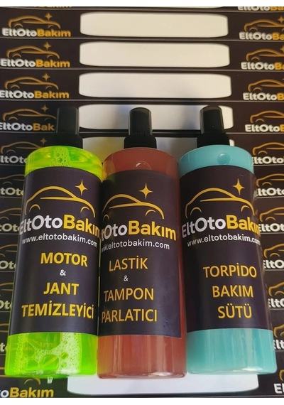 Elt Oto Bakım 3lü Set 3 Adet