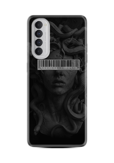 Oppo Reno 4 Pro Kılıf Hayat Serisi Desenli Good Vibes Only - Ürün Numarası 2024