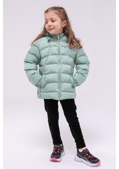 Kız Çocuk Mevsimlik Mont 51295 Yeşil