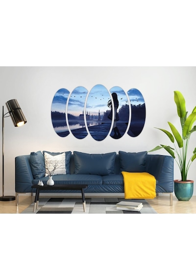 Anime Kız Mdf Tablo-0029
