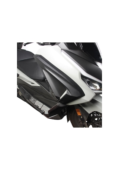GP Kompozit  Honda Forza 250 2023-2025 Uyumlu Üst Bacak Koruma Siyah