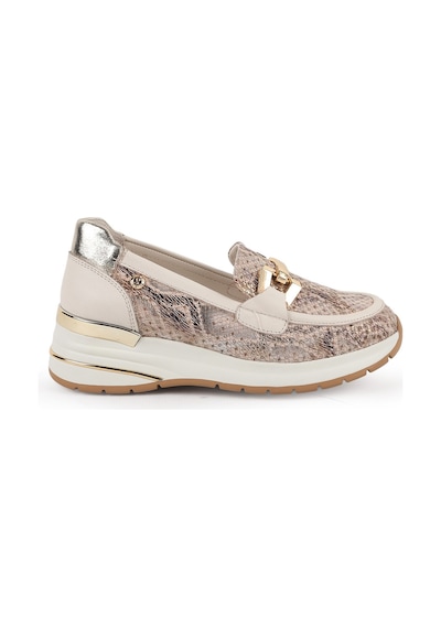 Mamma Mia Mammamia Kadın Hakiki Deri Anakonda Desenli Bej Krem Comfort Sneaker Bej-krem Mamma Mia Mammamia Kadın Hakiki Deri Anakonda Desenli Bej Krem Comfort Sneaker Bej-krem