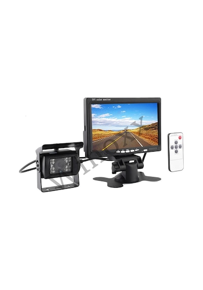 Park Sensörü Kameralı 7" Ekran +Büyük Kamera