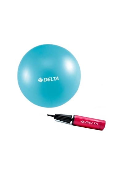 Delta 20 CM Pilates Denge Egzersiz Topu + Pilates Topu Pompası