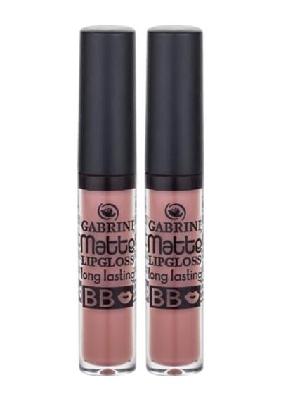 Lipgloss Mat Dudak Parlatıcısı No: 6 2 Paketi 0