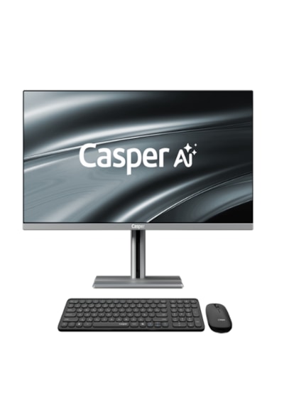 Casper Nirvana One A970 A97.1362-BE00X-V-G-K i7-13620H 16 GB 500 GB M.2 SSD 27" Free Dos AIO Masaüstü Bilgisayar