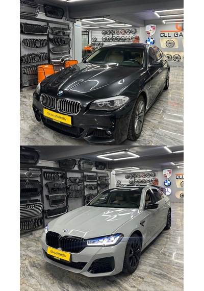 Bmw 5 Serisi F10/f18 Uyumlu 2021 M5 G30/g38 Yükseltme Body Kit Makyajlama Seti-hazır Stok