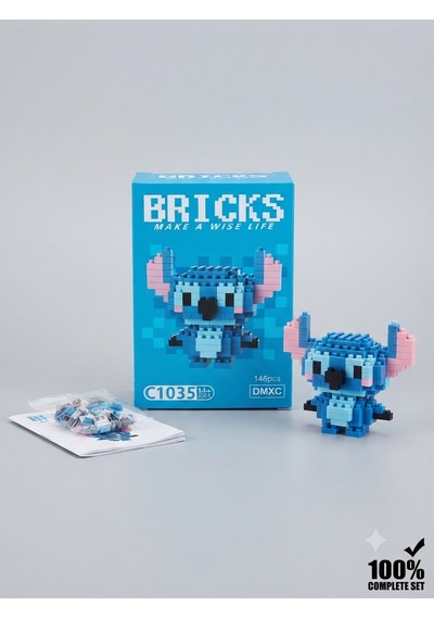 Bricks Stitch Set - Koleksiyon Karakteri