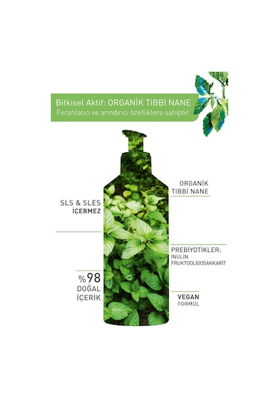 Yves Rocher Karma Ve Yağlı Ciltler İçin Pure Menthe Prebiyotik Yüz Yıkama / Temizleme Jeli-390 ML