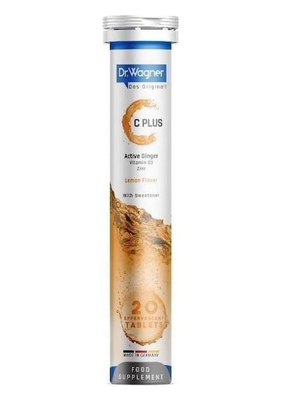 Dr. Wagner C Plus 20 Efervesan Tablet