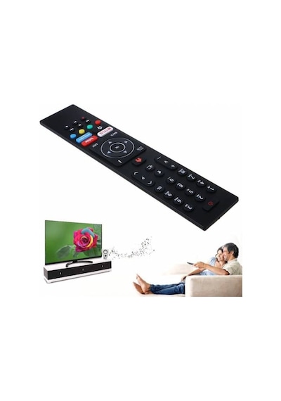 Vestel 55ud8500 Smart Led 4k Tv Kumandası