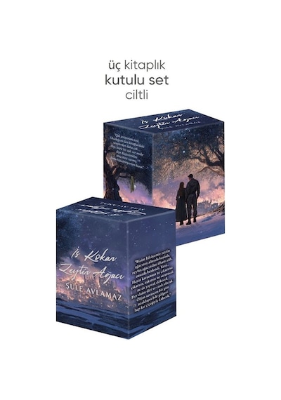 İs Kokan Zeytin Ağacı 3 Kitap Kutulu Set Ciltli / Şule Avlamaz