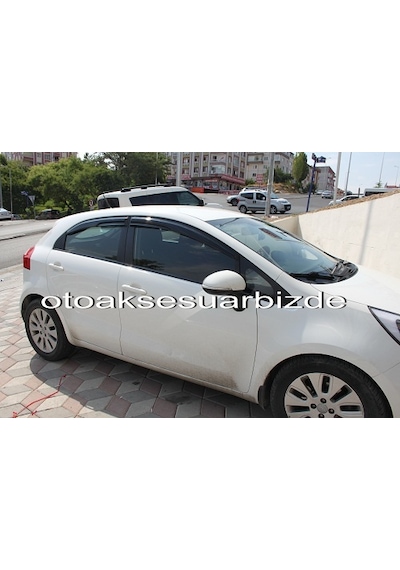 Kia Rio Mügen Cam Rüzgarlığı Hb 2012-2016 Arası 4 Lü Ithal Kia Rio Mügen Cam Rüzgarlığı Hb 2012-2016 Arası 4 Lü Ithal
