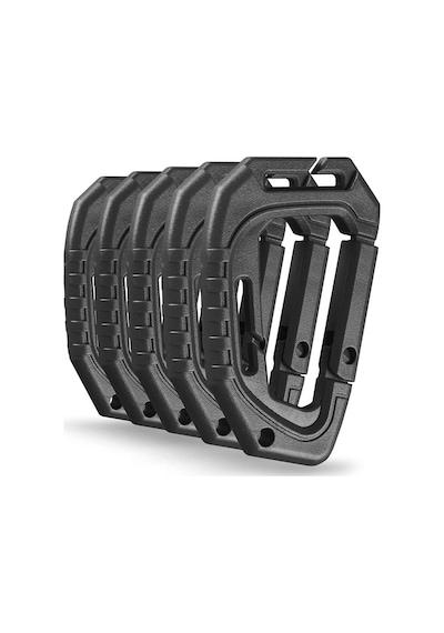 Evolite Tactical Molle Karabina - 5  Adet Çok Renkli