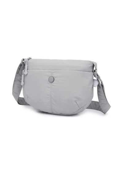Smart Bags Mikro Poly Kumaş Postacı Kadın Çantası 3338 Gri