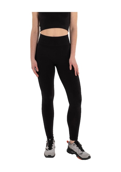 Inguz Seamless Toparlayıcı Yoga Tayt Siyah
