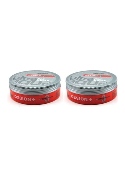 Morfose Ossion Ultra Aqua Gel Wax Kırmızı 2 x 150 ML