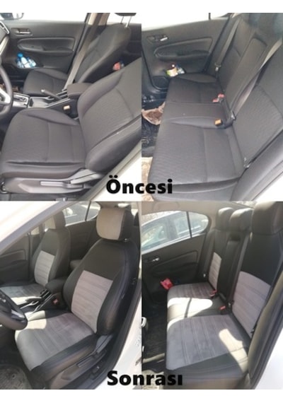 Honda City 2021 Araca Özel Oto Koltuk Kılıfı (531568342)