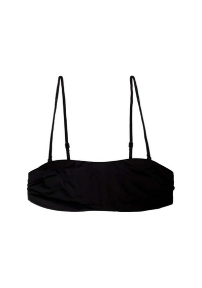 Calvin Klein Unlıned Bandeau, Ub1 Siyah Kadın Bralet