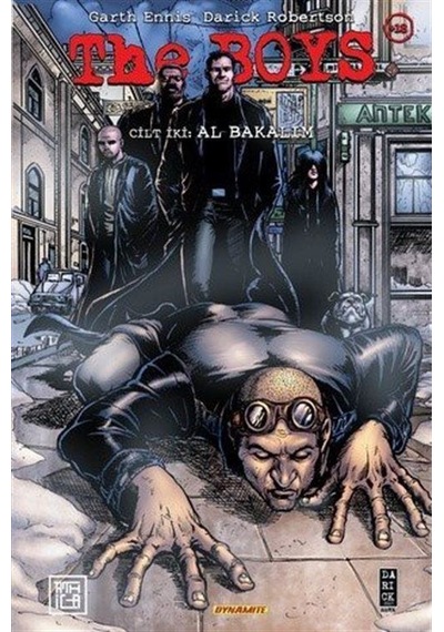 The Boys 2 / Al Bakalım / Garth Ennis