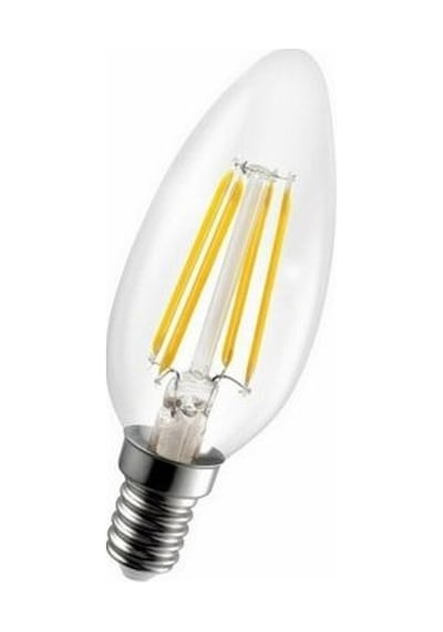 Cata Ct-4066 10 Adet Günışığı Rustik Led Buji Ampul 4w