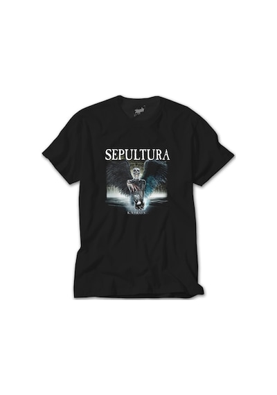 Sepultura Kairos Siyah Tişört Siyah