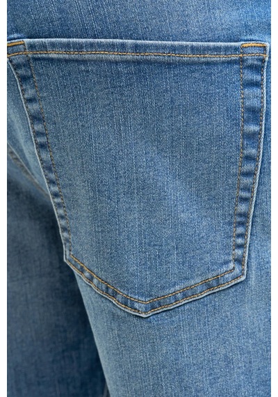 Jack & Jones Jjırıck Jjorıgınal Erkek Şort 999 Rahat Kalıp Günlük Mavi