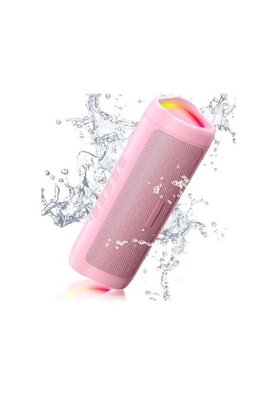 Bolabutty Hd Ses Özellikli Bluetooth Hoparlör Pembe