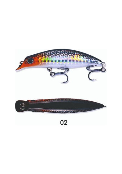 Kai Basking Floating 7.9 Cm 7.4 Gr Maket Balık