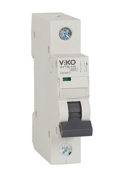 Viko 16A C Tipi 4.5KA Otomatik Sigorta 4VTB-1C16
