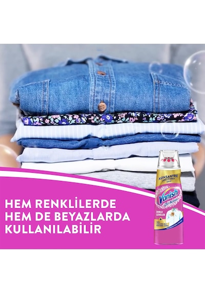 Vanish Oxi Action Konsantre Leke Çıkarıcı Jel 200 MLx 3