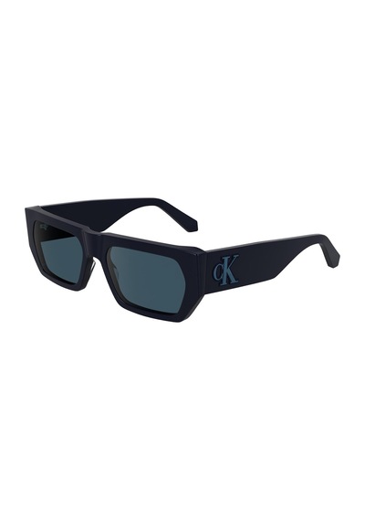 Calvin Klein Ckj24625s 400 55 Kadın Güneş Gözlüğü Mavi