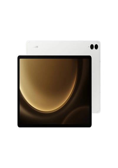 Samsung Galaxy Uyumlu X610 Tab S9 Fe Plus 12.4 Kılıf Anti Shock Tablet Silikon - Şeffaf Evimdeyokyok