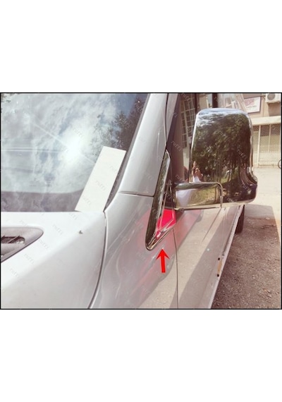 Mercedes Sprinter W907 Krom Kelebek Cam Nikelajı 2 Prç 2018 Üzeri