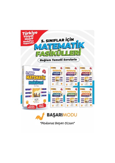 5. Sınıf Başarı Modu Matematik Fasikülleri