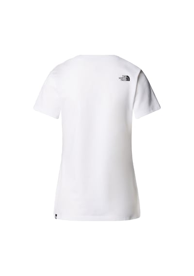 The North Face The Northfacew Ss Easy Tee Kadın Tişört Nf0a8a6dfn41 Nf0a8a6dfn41 Bey Beyaz