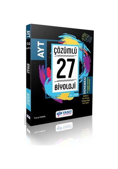 AYT Biyoloji 27 Branş Deneme -  Yanıt Yayınları