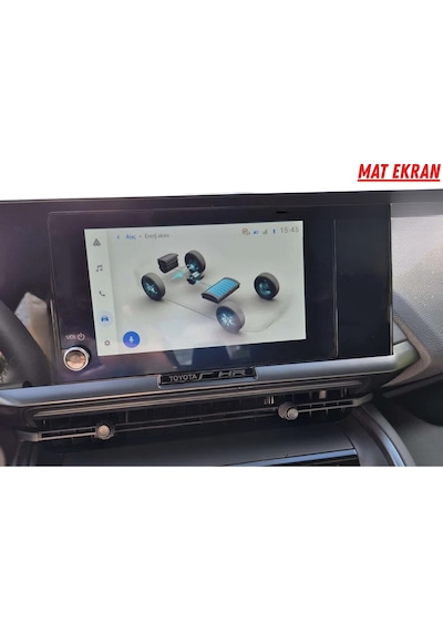 Toyota Chr Flame 2025-2026 Navigasyon Ve Multimedya Uyumlu Mat Ekran Koruyucu