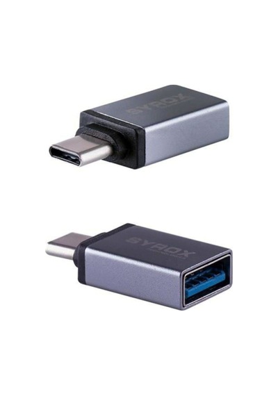 Usb-3 Den Type C Ye Dönüştürücü Otg Dt13