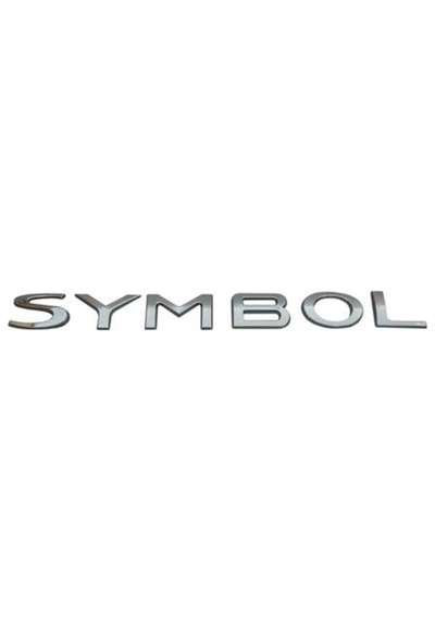 Symbol Yazısı (Renault Symbol Arka Bagaj)