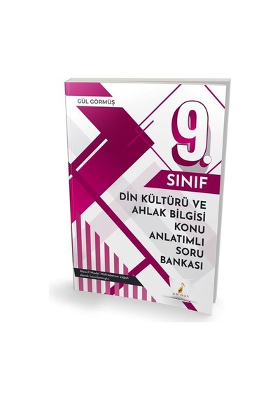 9. Sınıf Din Kültürü Ve Ahlak Bilgisi Konu Anlatımlı Soru Bank...