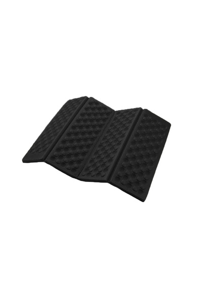 Microcase Katlanabilir Portatif Kamp Piknik Outdoor Oturma Matı Minderi 40x30 Cm Al5908 1 Adet Siyah