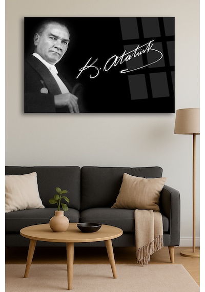 Atatürk İmzalı Atatürk Cam Tablo Modern Sanat Tablosu Canlı Renkli Baskı Ofis Ve Çalışma Odası Anlamlı Hediye Seçeneği Kolay Montaj Askılı Atatürk İmzalı Atatürk Cam Tablo Modern Sanat Tablosu Canlı Renkli Baskı Ofis Ve Çalışma Odası Anlamlı Hediye Seçeneği Kolay Montaj Askılı