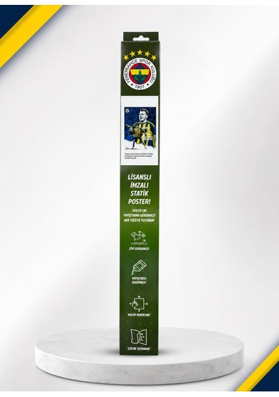 Mythos Statik Poster Fenerbahçe Kerem Aktürkoğlu 50x70 Cm