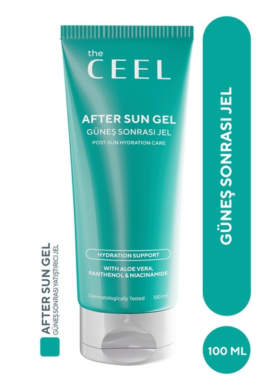 Güneş Sonrası Nemlendirici,serinletici Jel Aloe Vera,panthenol,niacinamide 100 Ml