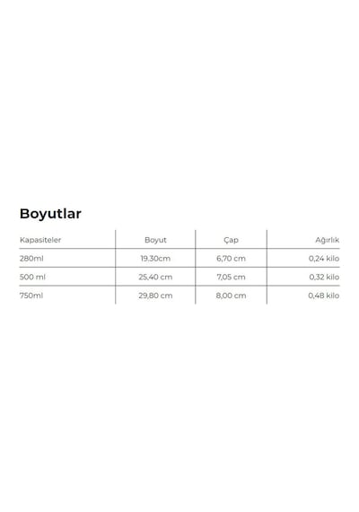 Les Artistes Paris Isı Yalıtımlı Çelik Termos 500ml Pembe Renkli