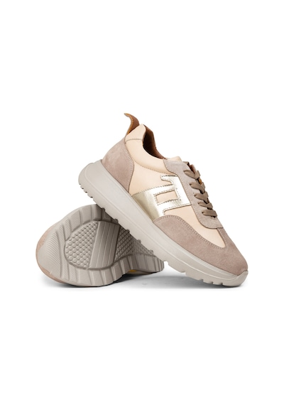 Deery Kadın Hakiki Deri Bej Sneaker Ayakkabı - M0510zbeje01 Bej