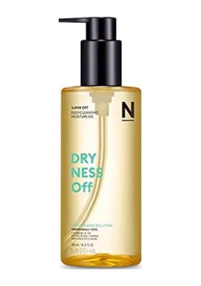 Kuru Ciltler İçin Makyaj Temizleme Yağı 305ml Super Off Cleansing Oil Dryness Off 000 Açık Krem