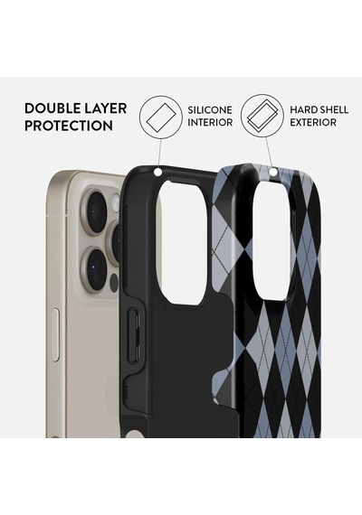 İphone 16 Pro Max İçin Magsafe İle Uyumlu Tough Kılıf, Trouble Çok Renkli